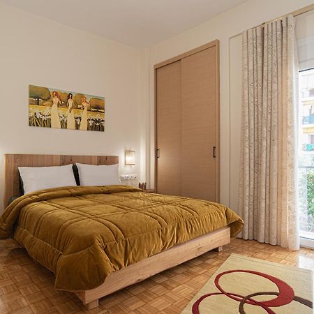 Alkistis Luxury Apartment เอเธนส์ ภายนอก รูปภาพ
