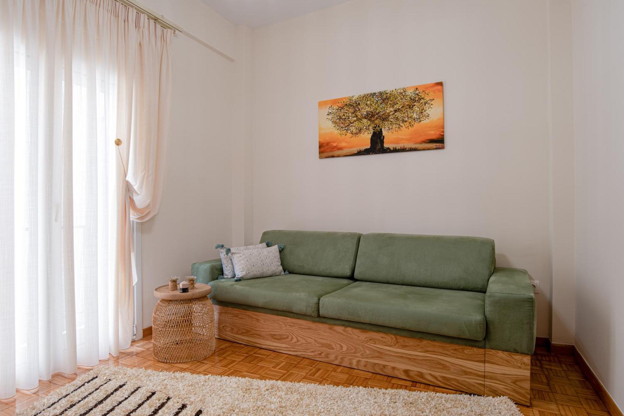 Alkistis Luxury Apartment เอเธนส์ ภายนอก รูปภาพ