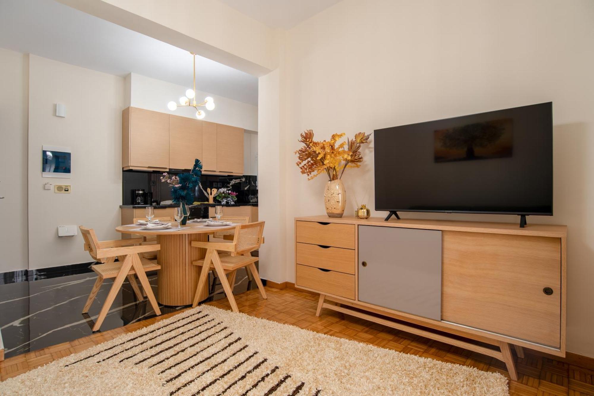 Alkistis Luxury Apartment เอเธนส์ ภายนอก รูปภาพ