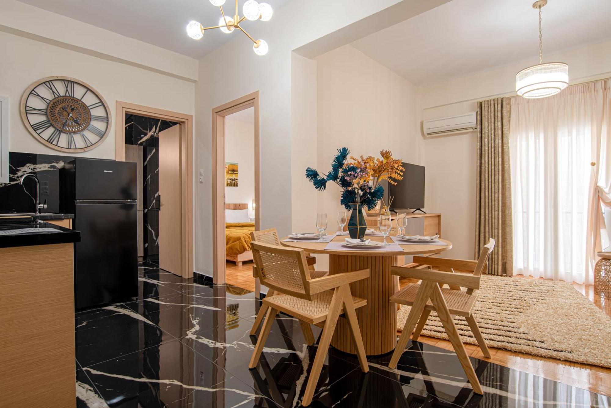 Alkistis Luxury Apartment เอเธนส์ ภายนอก รูปภาพ
