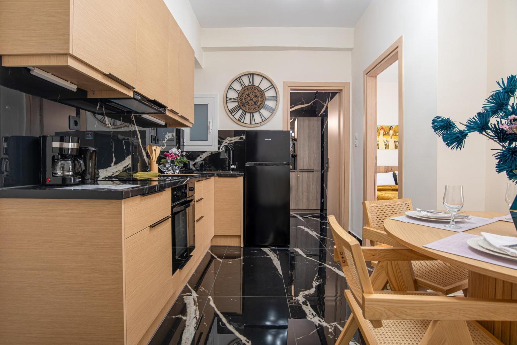 Alkistis Luxury Apartment เอเธนส์ ภายนอก รูปภาพ