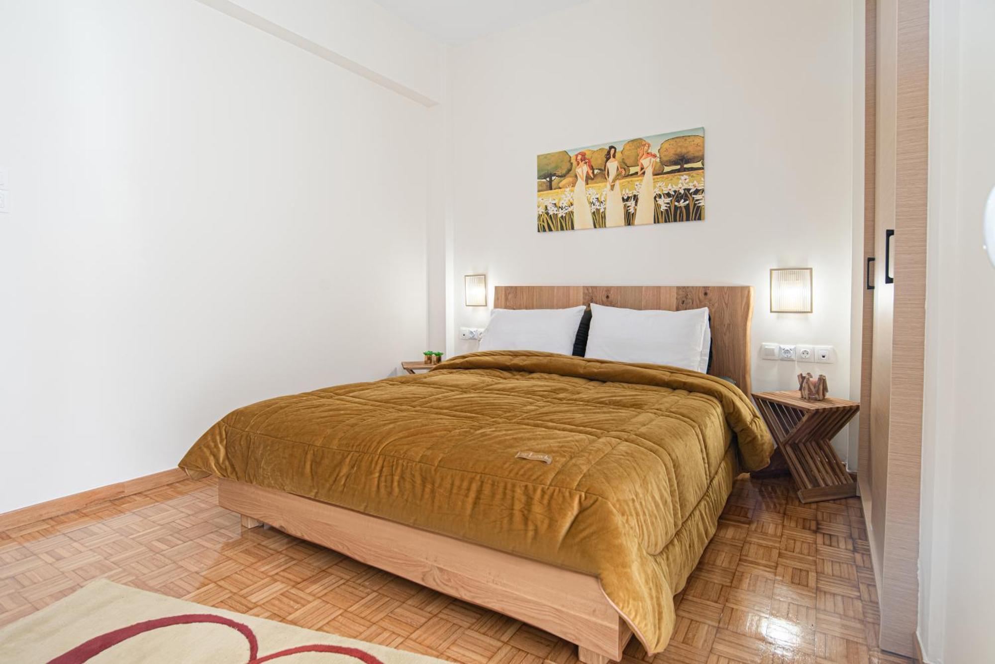 Alkistis Luxury Apartment เอเธนส์ ภายนอก รูปภาพ