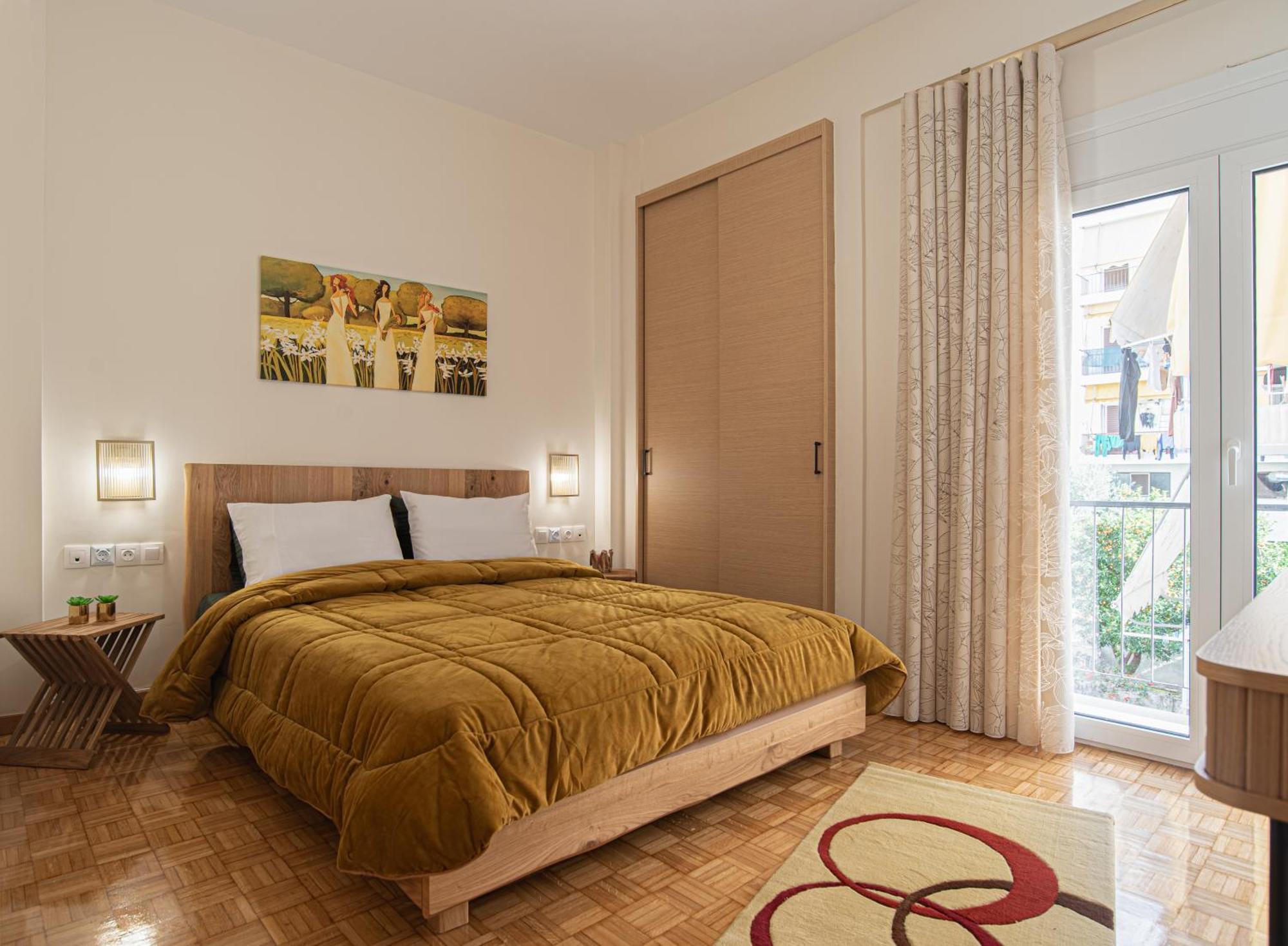 Alkistis Luxury Apartment เอเธนส์ ภายนอก รูปภาพ